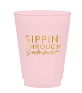 Sippin' Through Summer Frost Cup Set